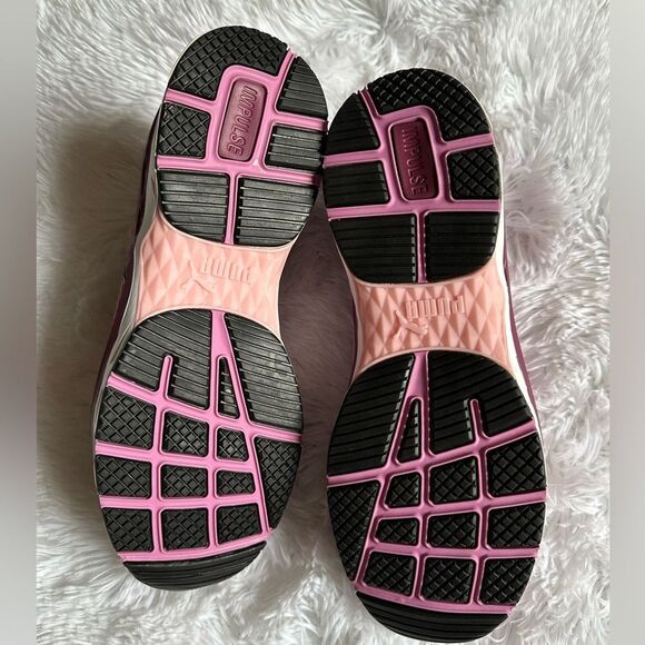 Puma Shoes Spectra Low 2.0 EH Safety Composite Toe Slip & Oil Resistant New Sz 9 - Picture 7 of 8